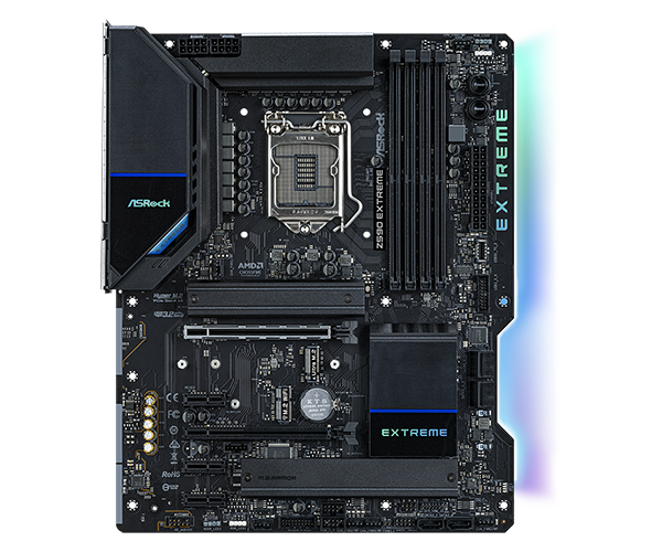 Asrock z590 extreme не запускается